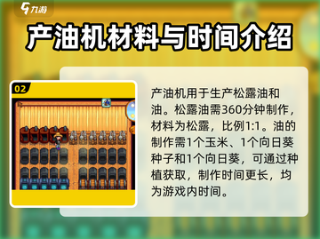 星露谷物语🔥产油机使用方法大公开！💡截图3