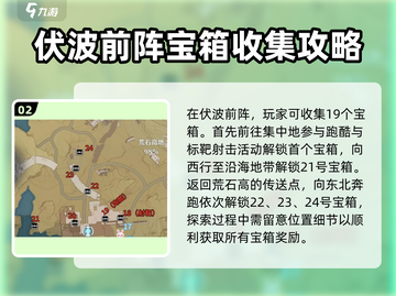 鸣潮🔥荒石高地宝箱全收集攻略💎截图3