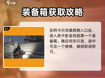 七日世界🔥阿卡尔克镇宝箱位置全揭秘💥截图2