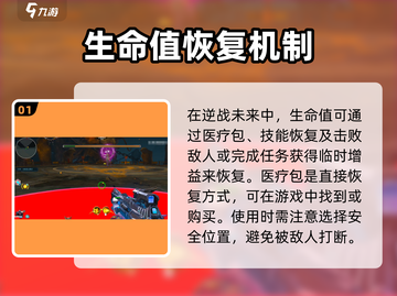 逆战未来💥血量见底？快速回血攻略来了！截图2