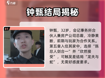 《完蛋我被美女包围了》钟甄攻略🔥截图2