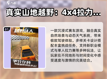 🔥2025最猛越野手游合集💥截图2