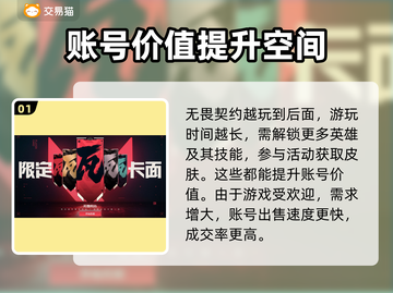 无畏契约🔥国服账号交易平台推荐👇截图2