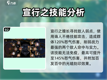 花亦山心之月🔥宣行之最强技能解析来啦！截图3
