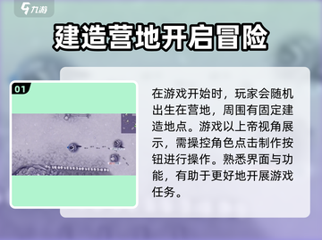 阿瑞斯病毒2🔥帐篷搭建扩建全攻略！新手必看 Camping游戏技巧分享截图2
