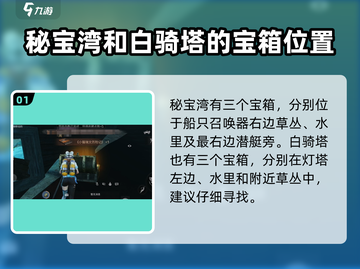 明日之后📖虹汐海域隐藏宝箱📍精准地理位置爆料！截图2