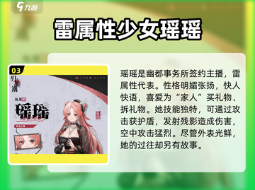 归龙潮MBTI图鉴🔥游戏玩家必看！⚡截图4