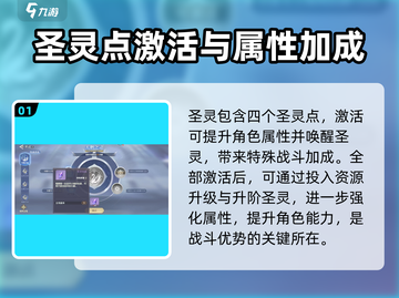 圣斗士星矢重生🔥圣灵系统玩法揭秘🎉截图2
