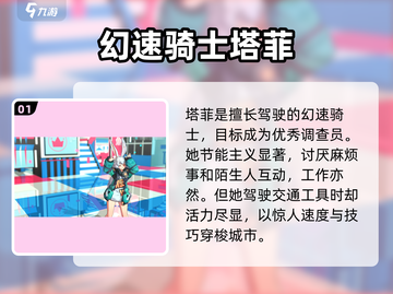 代号无限大塔菲🔥超强角色曝光！游戏迷必看✨截图2