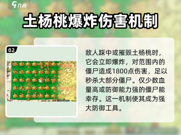 植物大战僵尸🔥土杨桃超好用作用全解🎉截图3