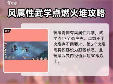 墨剑江湖🔥火堆点燃攻略，快速升温必备！截图3