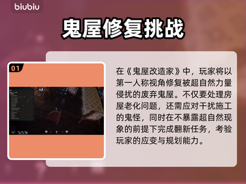 🎮鬼屋改造家闪退？加速器推荐来救场！截图2