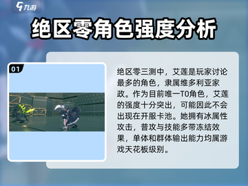 绝区零🔥最强职业角色大曝光！玩转游戏就靠它👇截图2