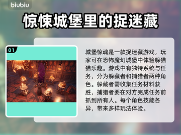 城堡惊魂😎加速器推荐，玩游戏玩家必备！截图2