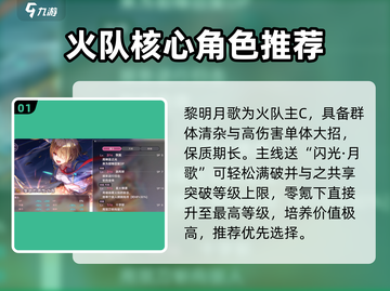 🔥炽焰天穹(SS选哪个好)自选卡推荐必看！🔥截图2