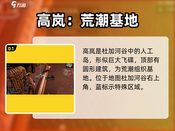 星球重启🔥高岚位置曝光！速来探索入口⚡截图2