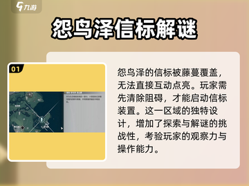 鸣潮🔥怨鸟泽信标开启攻略来了！快人一步🚀截图2