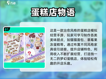 🍰爆款推荐！2025必玩蛋糕店小游戏排行🎮截图2