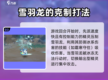 西普大陆手游🔥雪羽龙满分打法攻略💡截图4