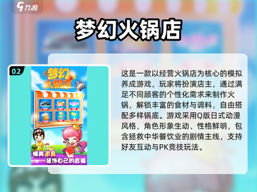 🔥2025必玩中餐厅游戏合集💥截图3