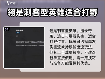决胜巅峰🔥翎超实用！角色介绍必看✨截图2