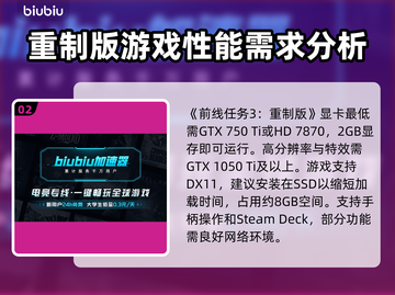 前线任务3重制版配置要求💥游戏党必看！🎮🔥截图3