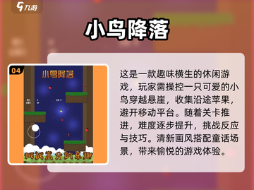😍2025超耐玩小鸟游戏推荐，经典大全等你来挑！🔥截图5