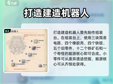 沙石镇时光🤖机器人解锁神技截图3