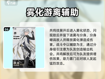 鸣潮手游🔥角色大全，快来看看有哪些强力伙伴吧！截图7