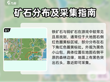 心动小镇💎矿石位置大揭秘！玩家必看🔥截图2