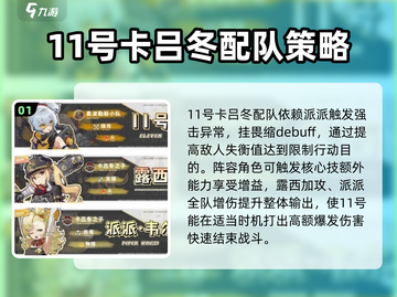 绝区零🔥露西阵营最佳搭配🌟让你战力飙升！截图2
