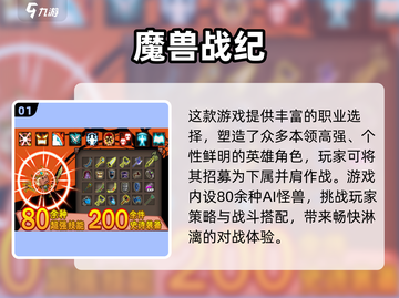 🔥2025魔兽单机游戏排行榜TOP榜🏆截图2
