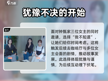 《完蛋我被美女包围了》海王结局🔥游戏名必备🔥截图2