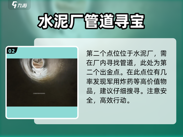 三角洲行动🔥零号大坝出金点全揭秘！⚡截图3