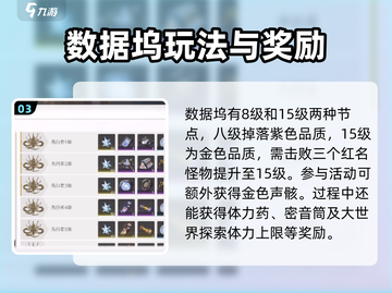 鸣潮🔥数据坞提升全攻略💎截图4