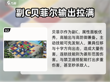 白夜极光🔥禁卫座最强阵容搭配攻略来了！截图3