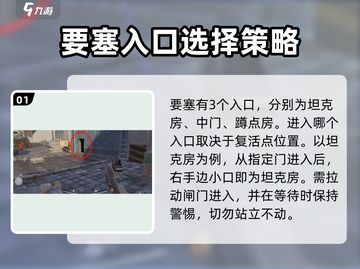 暗区突围🔥前线要塞任务攻略，潜入玩法全揭秘！截图2