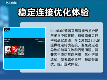 激战2黑屏闪退？用这个加速器秒解决！🚀🔥截图3