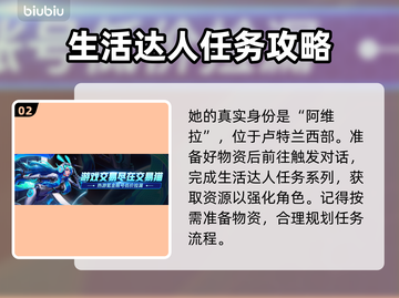 命运方舟：揭秘生活达人真实身份！🎮🔥截图3
