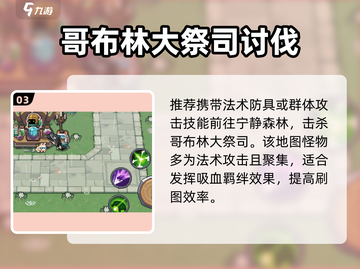 《元气骑士前传》宁静森林位置大揭秘🌿截图4