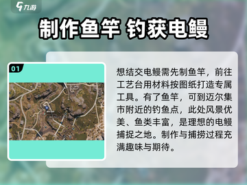 《七日世界》电鳗获取秘籍💥钓鱼达人必看！🐟截图2