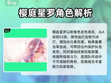 炽焰天穹🔥自选SS角色必看！最强推荐来啦🎉截图3