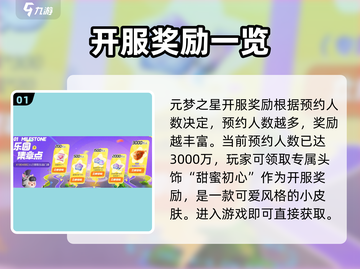 🎮元梦之星开服福利大曝光！截图2