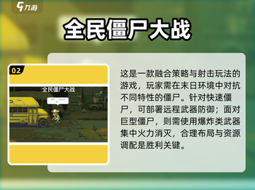 🔥2025年必玩的僵尸射击游戏推荐💥截图3