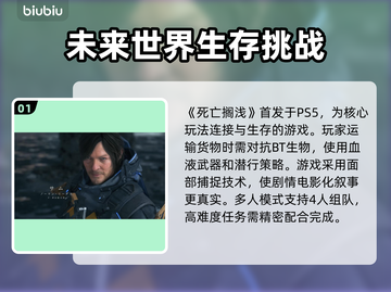 死亡搁浅2首发平台大曝光！🎮🔥你想知道的全在这里！截图2