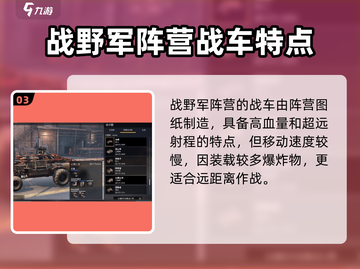 创世战车：战野军🔥超强攻略🌟游戏党必看！截图4