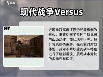 🔥2025最热血现代战争游戏TOP5推荐！🎮截图3