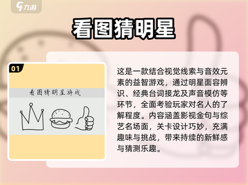 🔥猜明星游戏合集2025💥高人气谜题挑战来袭！✨截图2