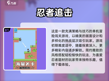 🔥2025最受欢迎忍者游戏排行榜🎯截图2