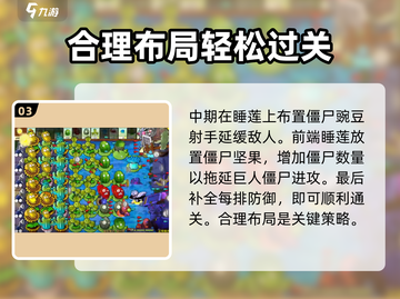 植物大战僵尸杂交版65关通关秘籍🔥游戏技巧大公开！截图4